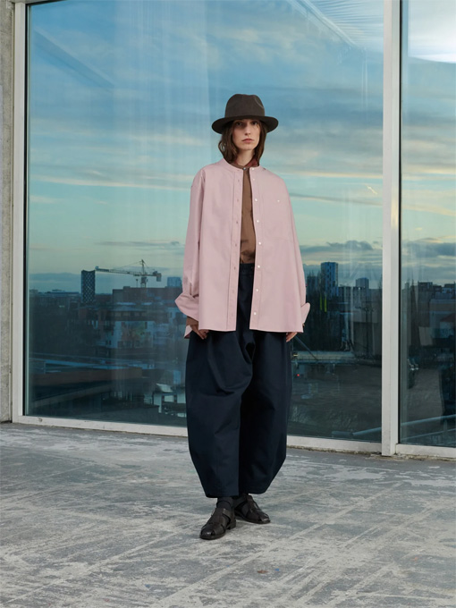 soeur　VANNES　レディース　ラウンドネックシャツ