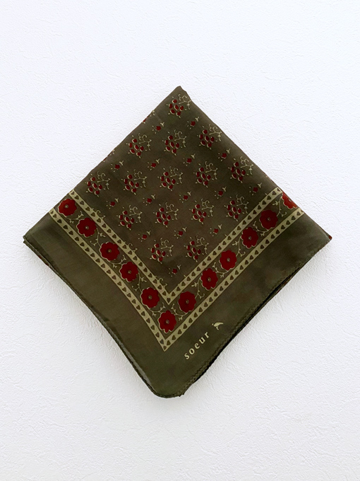 soeur　FOULARD　レディース　バンダナスカーフ