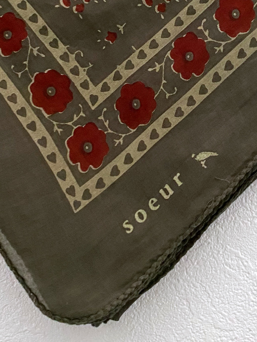 soeur　FOULARD　レディース　バンダナスカーフ