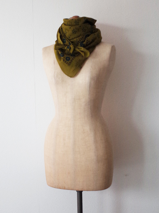 soeur　FOULARD　レディース　バンダナスカーフ