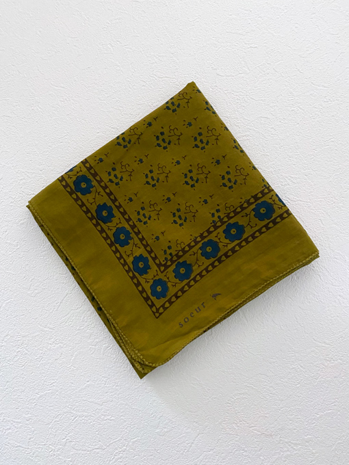 soeur　FOULARD　レディース　バンダナスカーフ