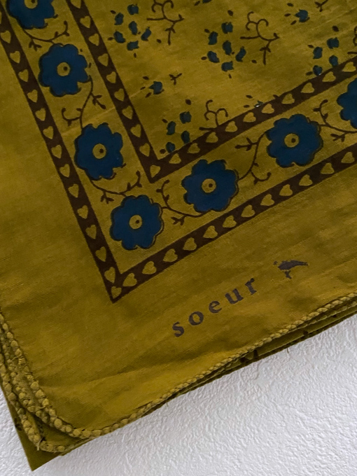 soeur　FOULARD　レディース　バンダナスカーフ