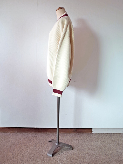 SOFIE D'HOORE　MARK　ソフィードール　Vネックボリュームリブセーター