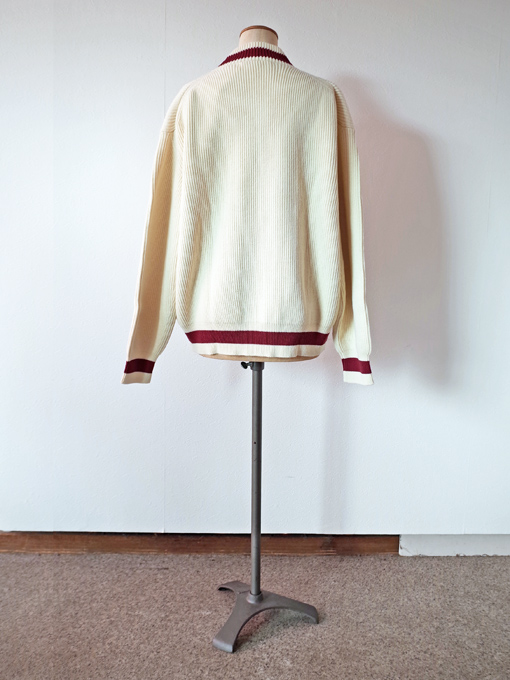 SOFIE D'HOORE　MARK　ソフィードール　Vネックボリュームリブセーター