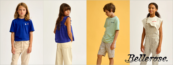 bellerose kids 春夏新作コレクション