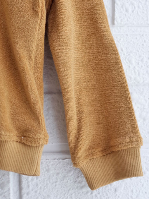 emile et ida kids　エミールエイダ　ガールズ　レース襟トレーナー