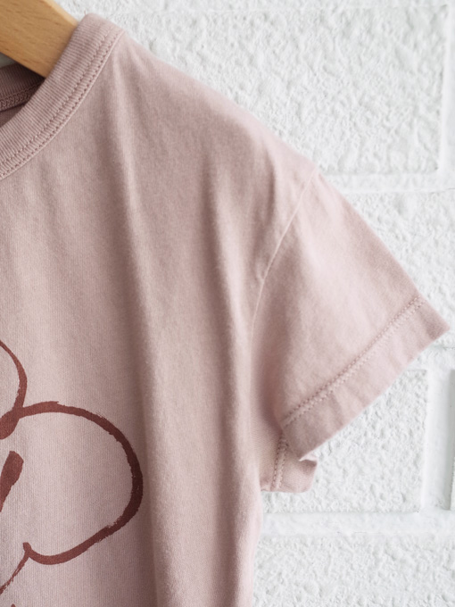 emile et ida kids　エミールエイダ　ガールズ　プリントTシャツ