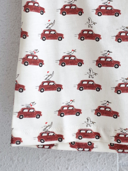 emile et ida kids　エミールエイダ　車プリントタンクトップ