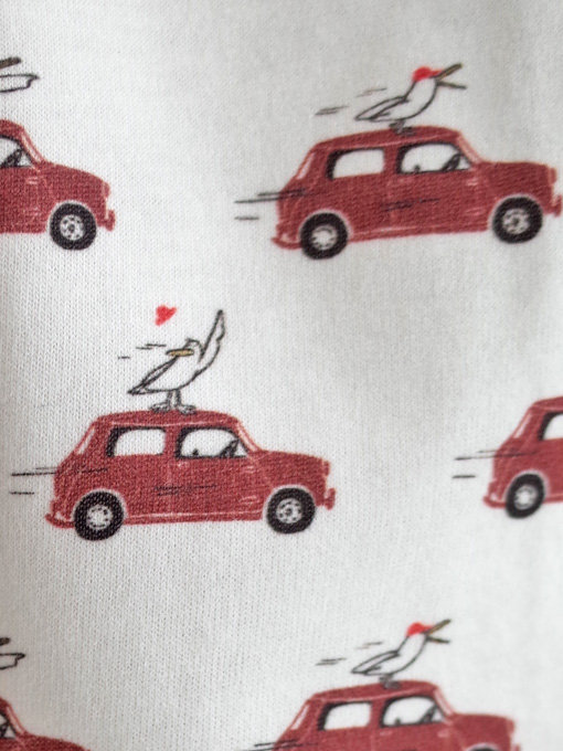 emile et ida kids　エミールエイダ　車プリントタンクトップ