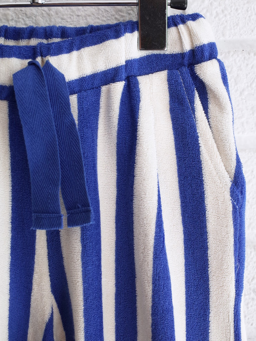 emile et ida kids　エミールエイダ　ストライプスウェットパンツ