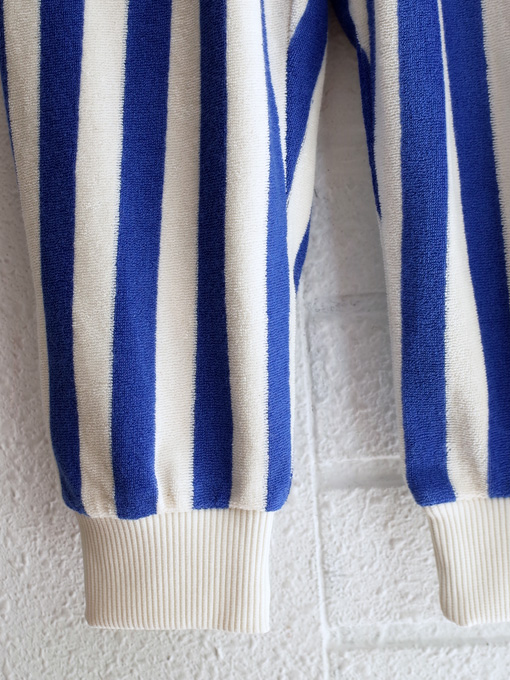 emile et ida kids　エミールエイダ　ストライプスウェットパンツ