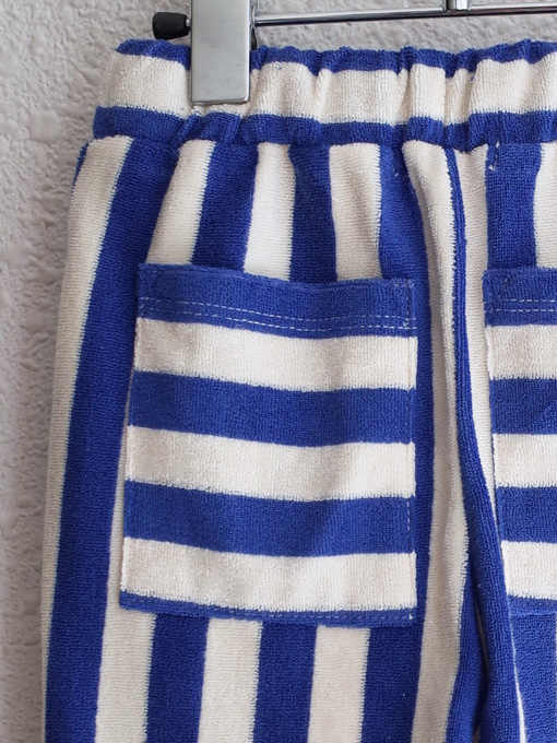 emile et ida kids　エミールエイダ　ストライプスウェットパンツ