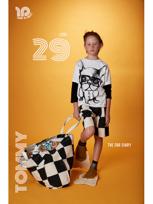 Little Creative Factory　リトルクリエイティブファクトリー  Heavy Tribal Shorts　キッズ　コットンキャンバスショートパンツ