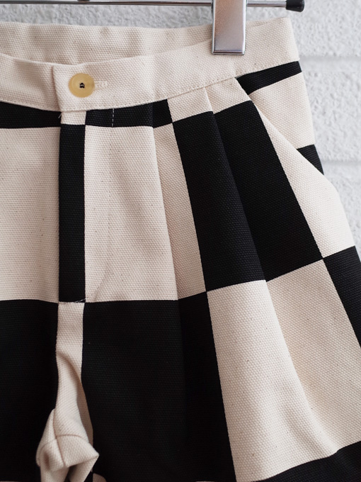 Little Creative Factory　リトルクリエイティブファクトリー  Heavy Tribal Shorts　キッズ　コットンキャンバスショートパンツ