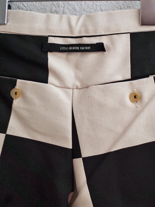 Little Creative Factory　リトルクリエイティブファクトリー  Heavy Tribal Shorts　キッズ　コットンキャンバスショートパンツ