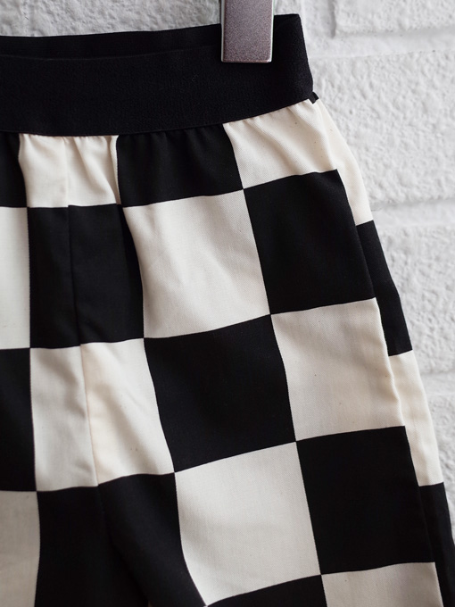 Little Creative Factory　リトルクリエイティブファクトリー  Tribal Shorts　ベビー　ブロックチェックショートパンツ