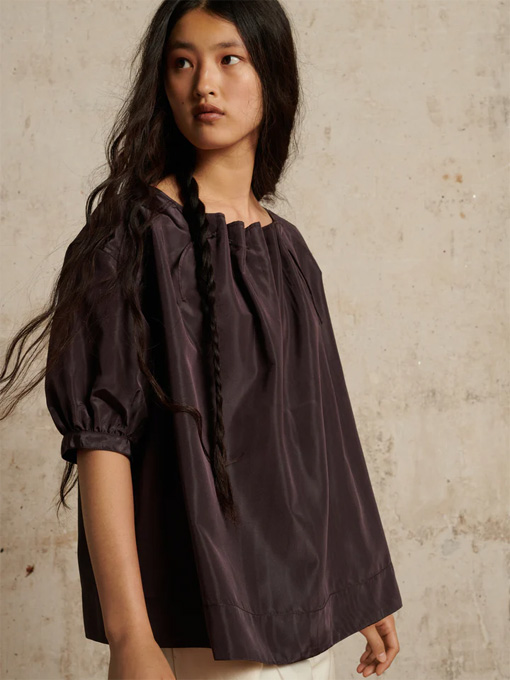 パリブランド　SOEUR　UMBRIA　ブラウス