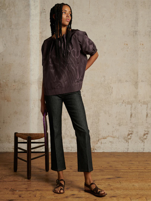 パリブランド　SOEUR　UMBRIA　ブラウス