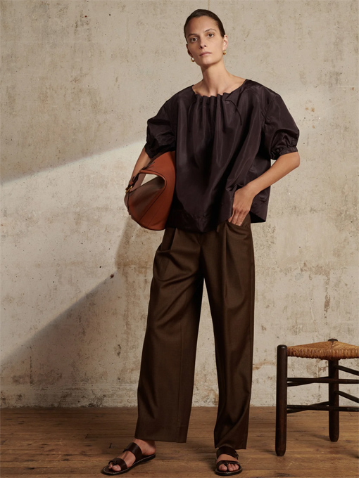 パリブランド　SOEUR　UMBRIA　ブラウス