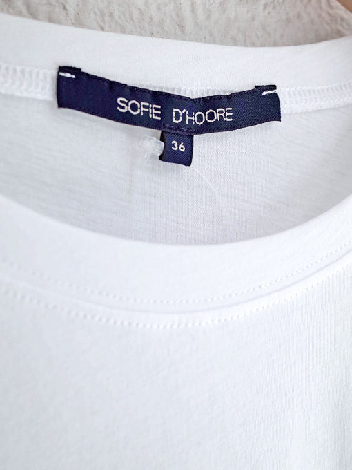 SOFIE D'HOORE　ソフィードール　TIA　レディース　半袖Tシャツ