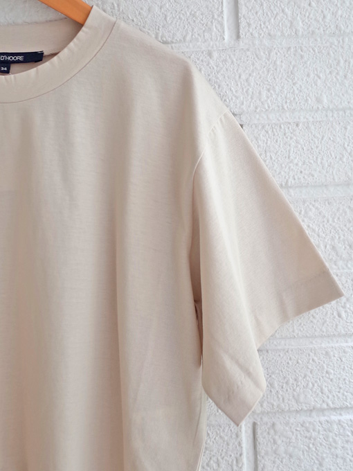 SOFIE D'HOORE　ソフィードール　TOUR　ライトジャージークロップドTシャツ