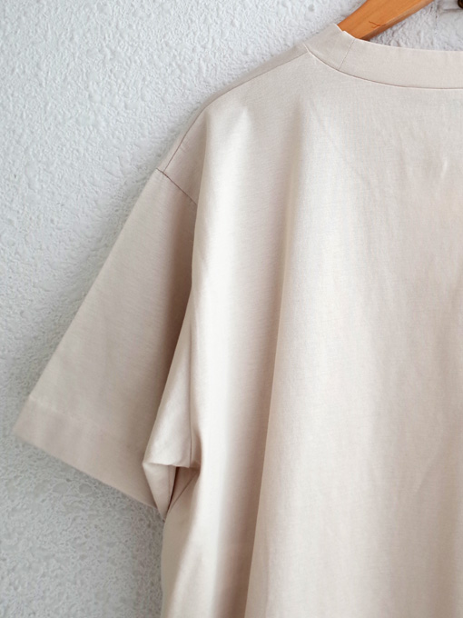 SOFIE D'HOORE　ソフィードール　TOUR　ライトジャージークロップドTシャツ