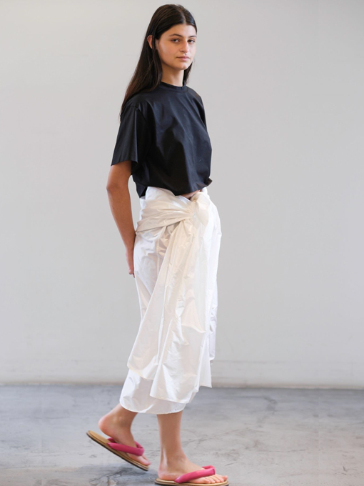 SOFIE D'HOORE　ソフィードール　TOUR　ライトジャージークロップドTシャツ