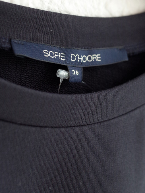 SOFIE D'HOORE　ソフィードール　TRUST　レディース　半袖Tシャツ