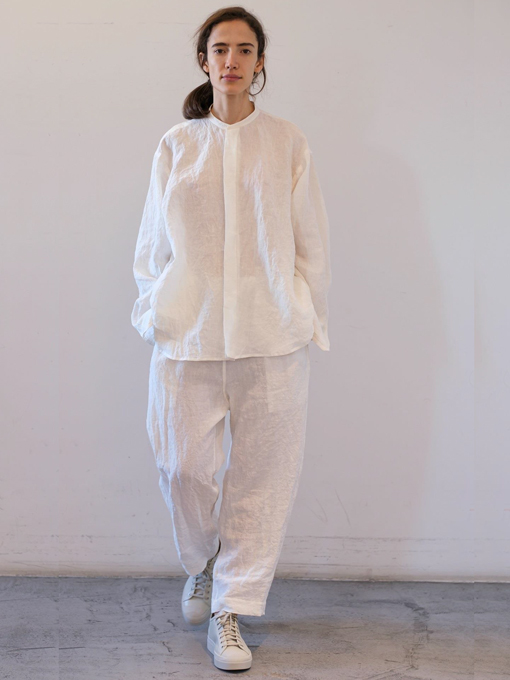 SOFIE D'HOORE　ソフィードール　BENICE　レディース　リネンマオカラーシャツ