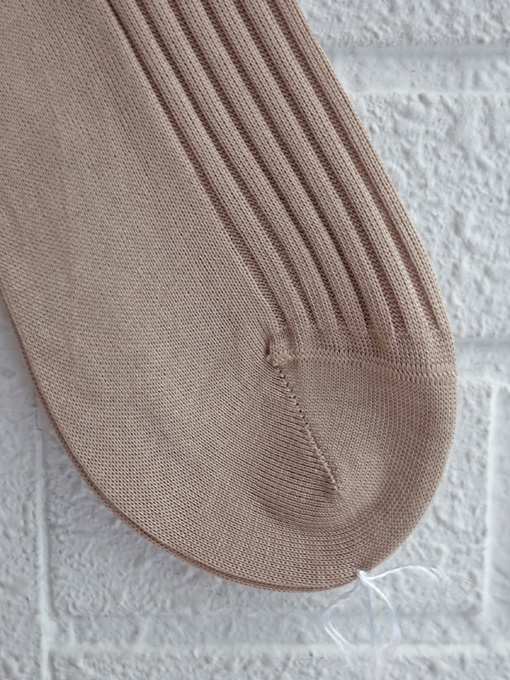 SOFIE D'HOORE　FRIDAY　コットン100％ レディース　バイカラーリブハイソックス