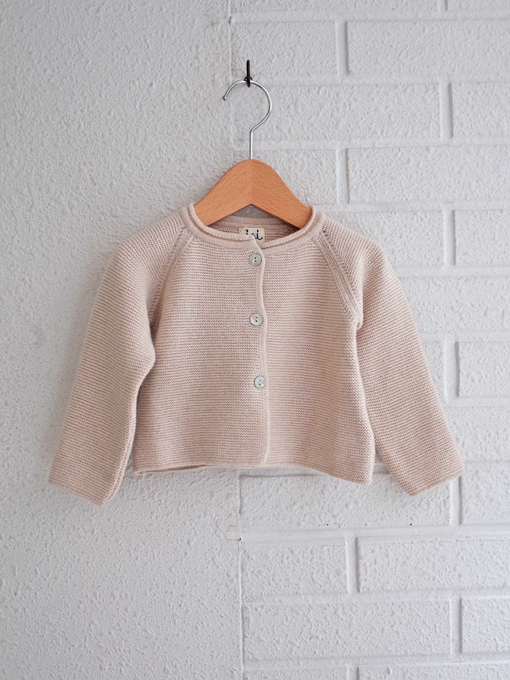 MALVI & CO. イタリア子供服 ニットカーディガン