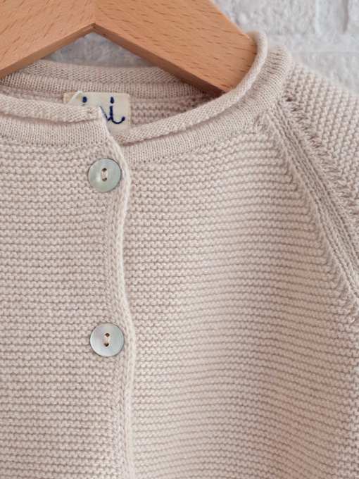 MALVI & CO. イタリア子供服 ニットカーディガン