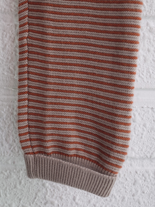 ボーダーニットロングパンツ minihaha オーストラリア子供服