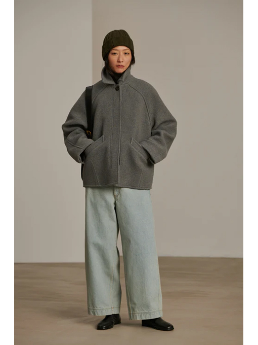 [国内発送]SOEUR★デニムパンツ soeur スール レディース シャンブレーデニムパンツ OTTI