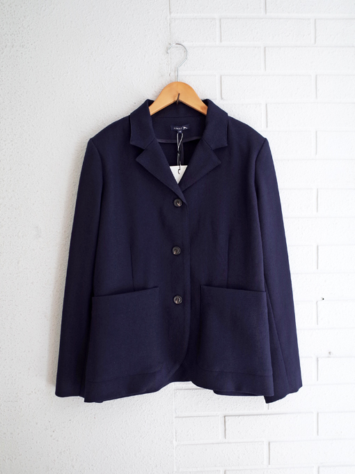 soeur　CLEMENCE　レディース　ウールツイルテーラードジャケット