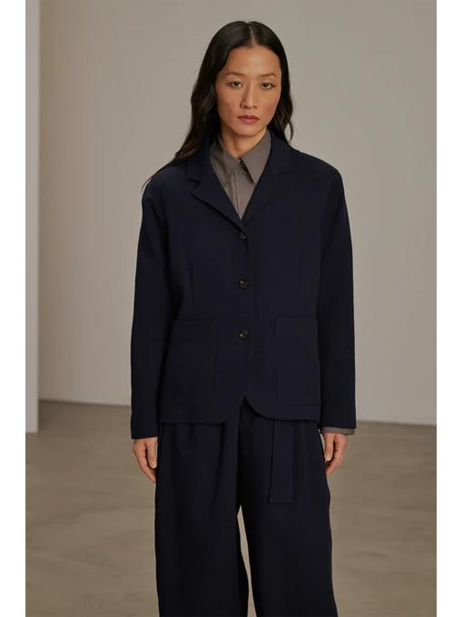soeur　CLEMENCE　レディース　ウールツイルテーラードジャケット