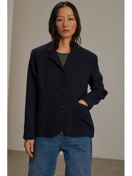 soeur　CLEMENCE　レディース　ウールツイルテーラードジャケット