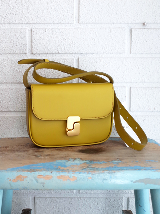 SOEUR BELL レザーショルダーバック