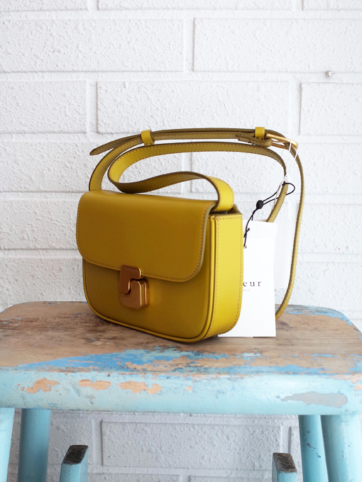 SOEUR BELL レザーショルダーバック