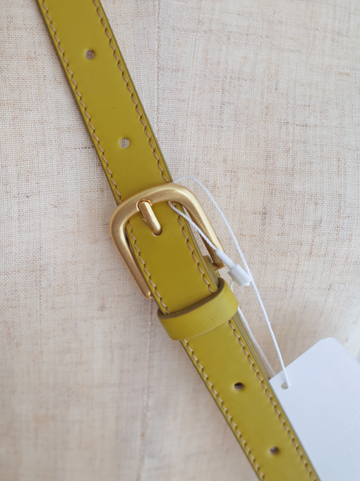 SOEUR BELL レザーショルダーバック