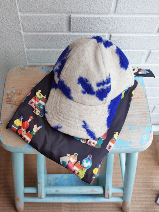 WOLF&RITA　ポルトガル子供服　ウールフェルトキャップ