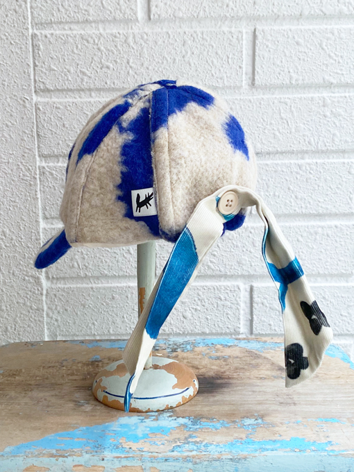 WOLF&RITA　ポルトガル子供服　ウールフェルトキャップ