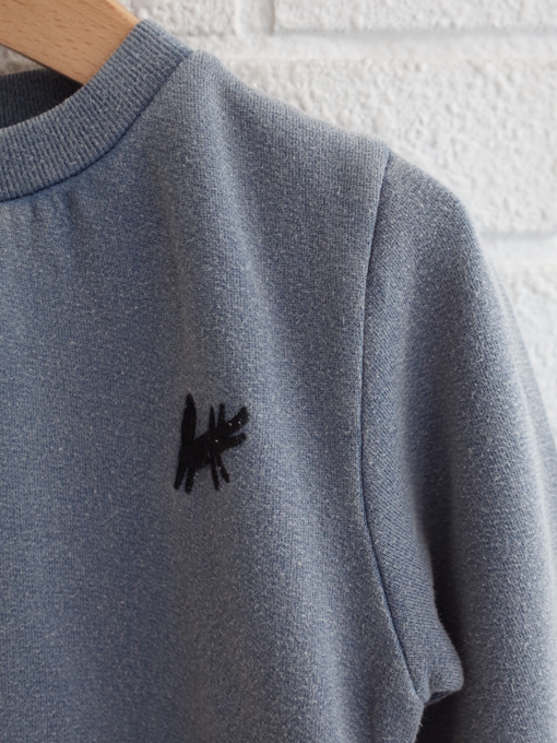 WOLF＆RITA スウェット切替ワンピース ポルトガル子供服 OTTI オッティ