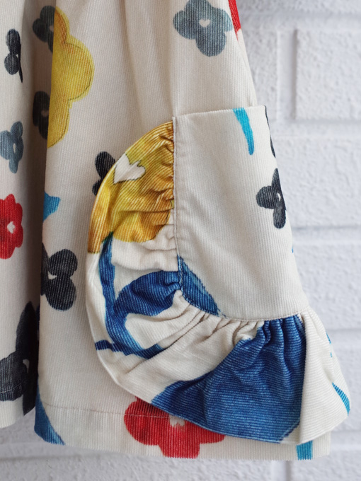 WOLF＆RITA スウェット切替ワンピース ポルトガル子供服 OTTI オッティ