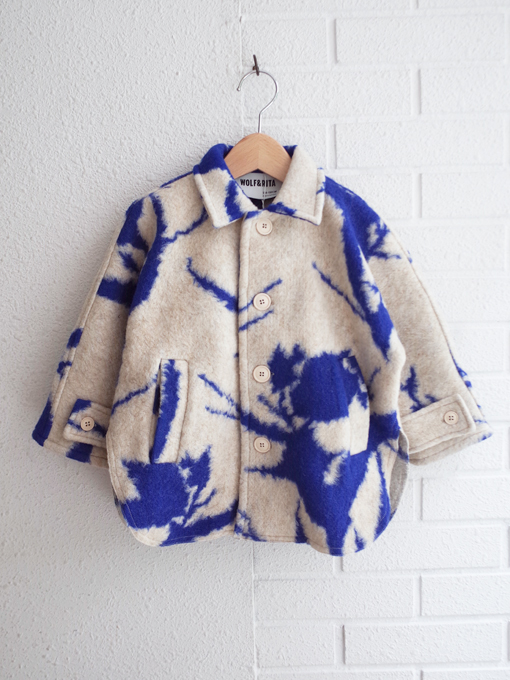 WOLF＆RITA ウール混コート ポルトガル子供服 OTTI オッティ