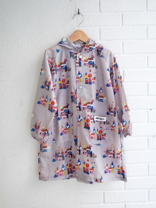 ポルトガル子供服 WOLF&RITA レインウェア レインコート