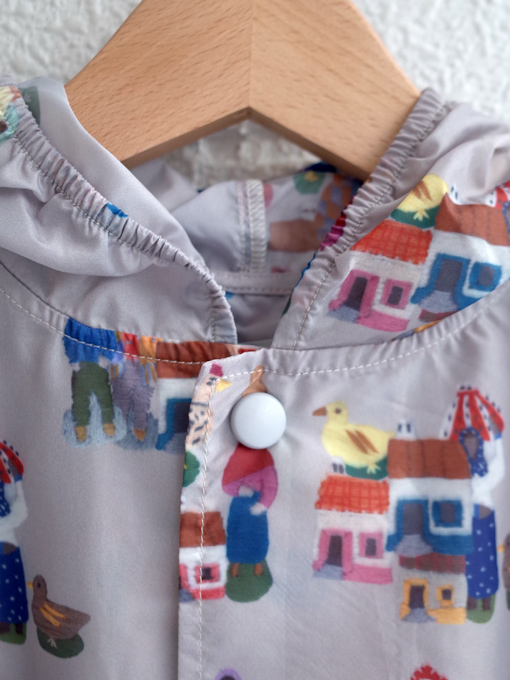 ポルトガル子供服 WOLF&RITA レインウェア レインコート