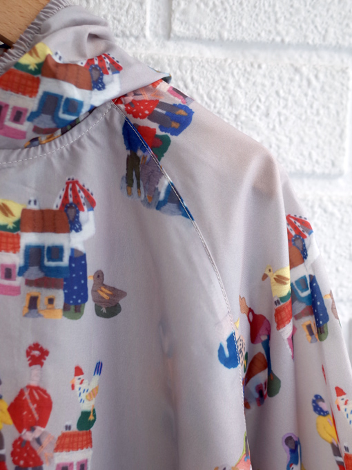 ポルトガル子供服 WOLF&RITA レインウェア レインコート