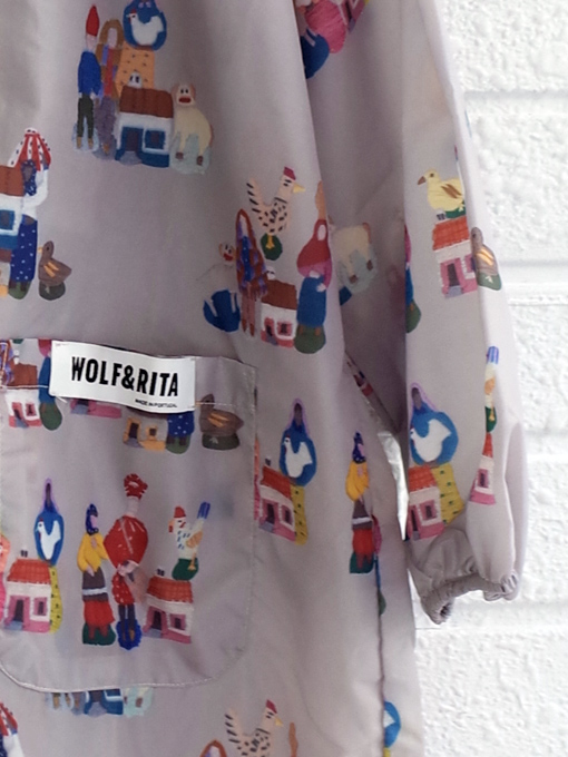 ポルトガル子供服 WOLF&RITA レインウェア レインコート