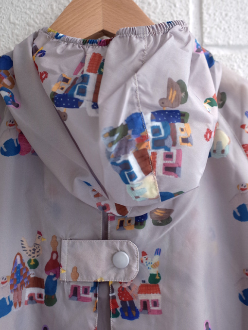 ポルトガル子供服 WOLF&RITA レインウェア レインコート